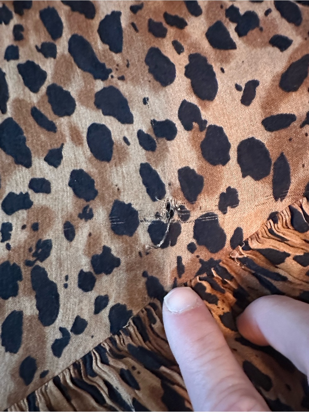 Spell Saphari skirt XS Preowned - Picture 5 of 5